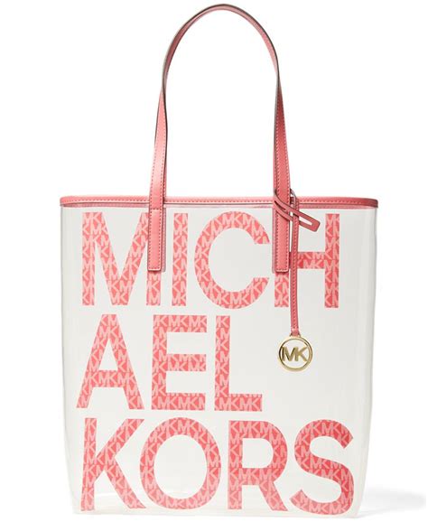 michael kors clear bag macy's|Michael Kors bags Macy's sale.